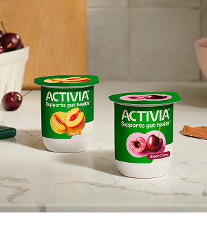 Activia yogurt