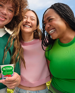 Activia yogurt