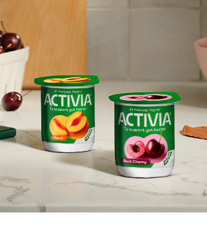 Activia yogurt